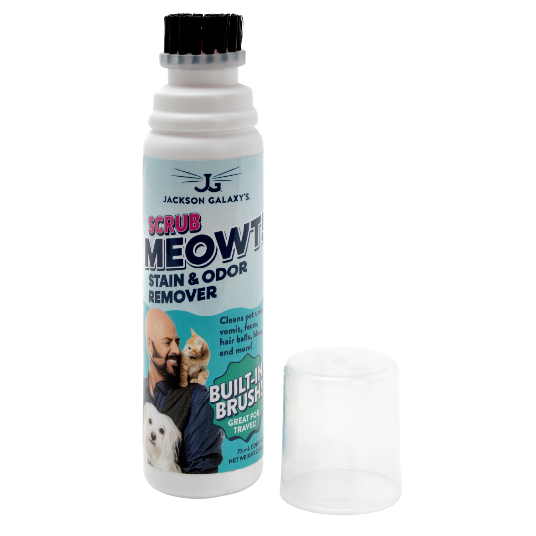 Scrub Meowt! Stain & Odor Remover