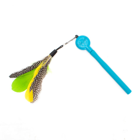 Gotcha! Feather Wand Toy Attachment