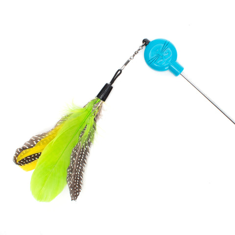 Gotcha! Feather Wand Toy Attachment