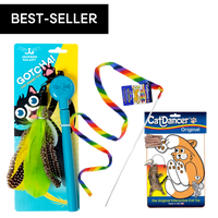 Catch Me If You Can Cat Wand Bundle