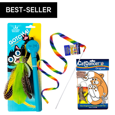 Catch Me If You Can Cat Wand Bundle