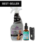 Urine Luck Cat Bundle: EX Stain & Odor, Safe Space for Cats, & Mini Blacklight
