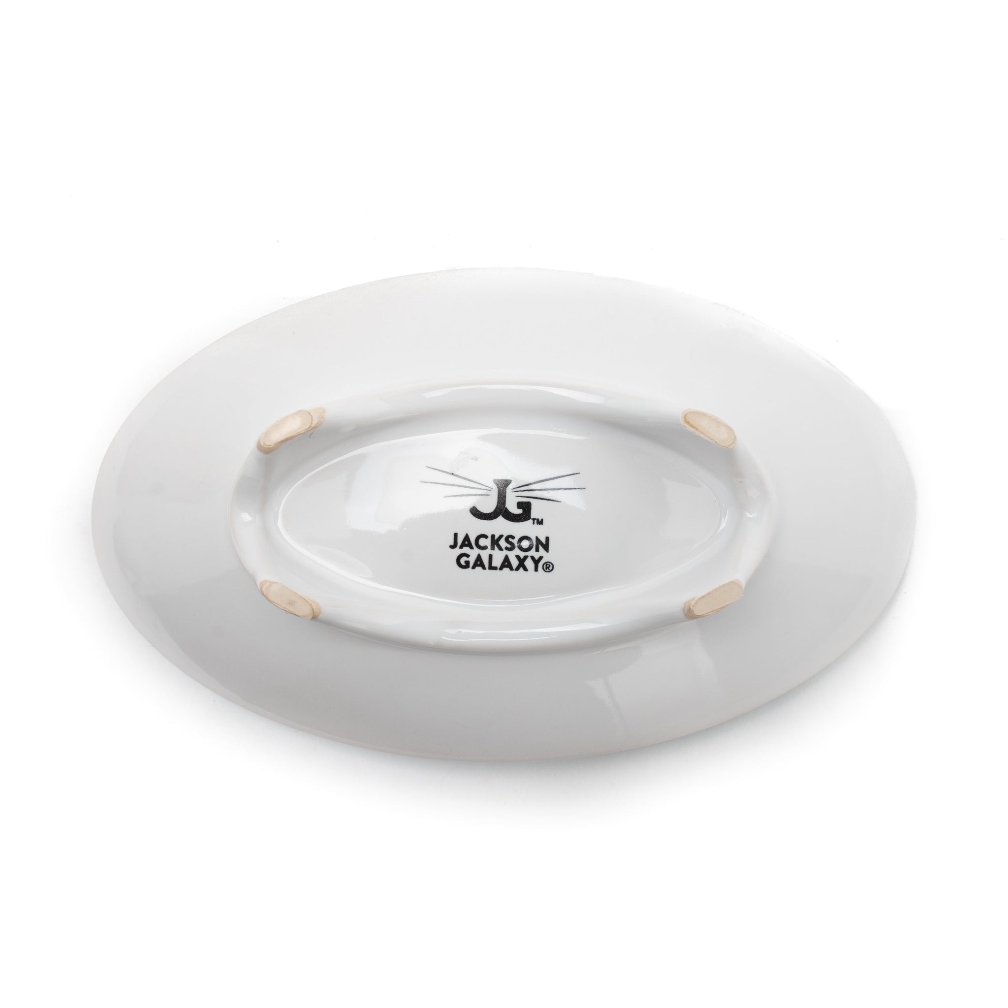 Whiskerware Ceramic Oval Bowl