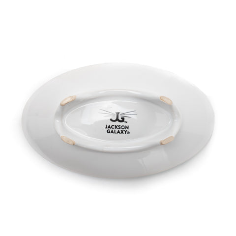 Whiskerware Ceramic Oval Bowl