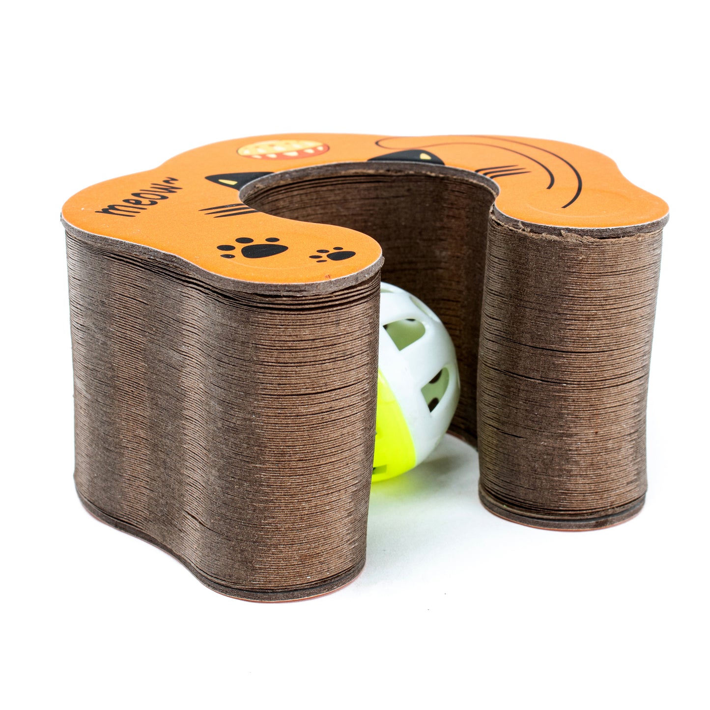 Cardboard Accordion Cat Toy