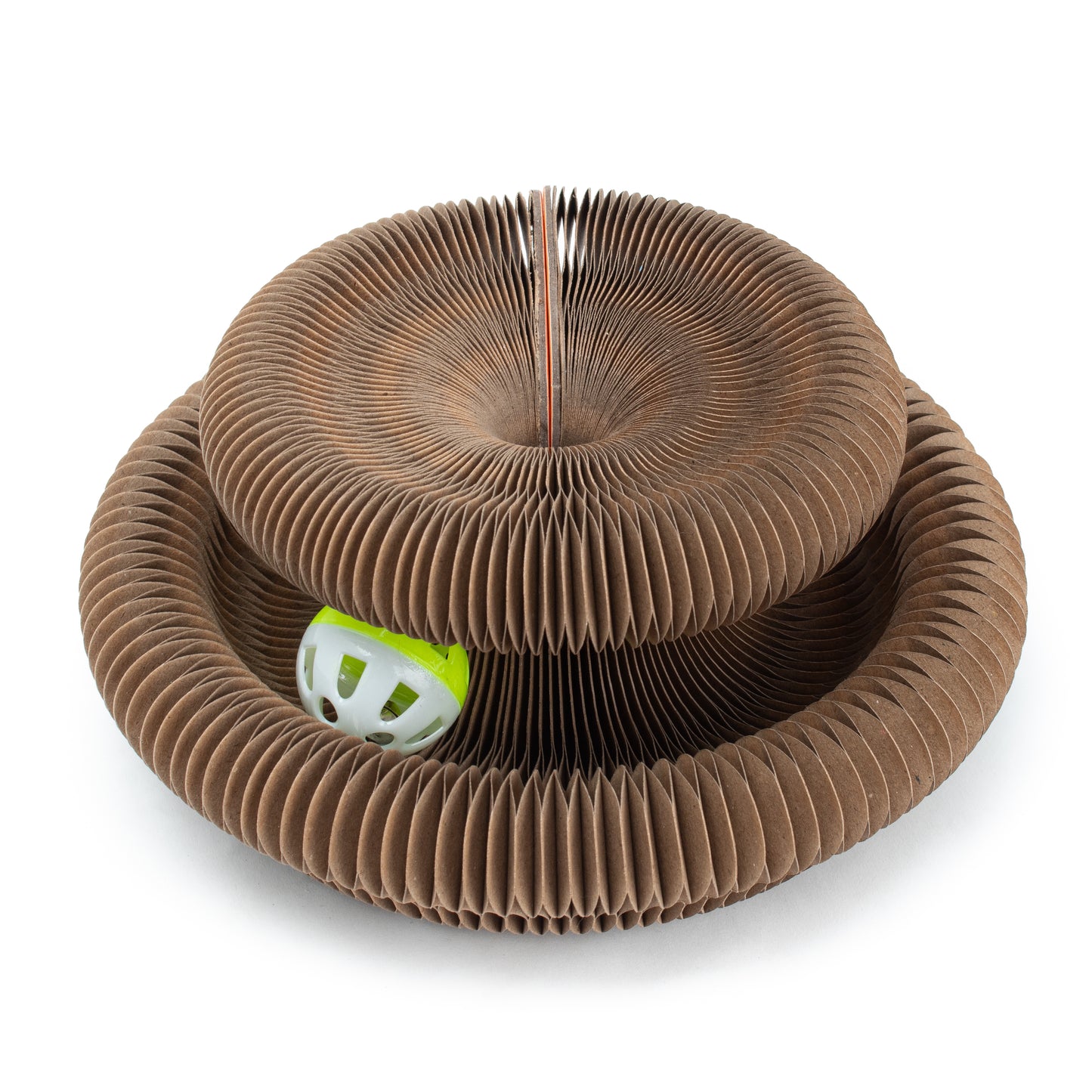 Cardboard Accordion Cat Toy