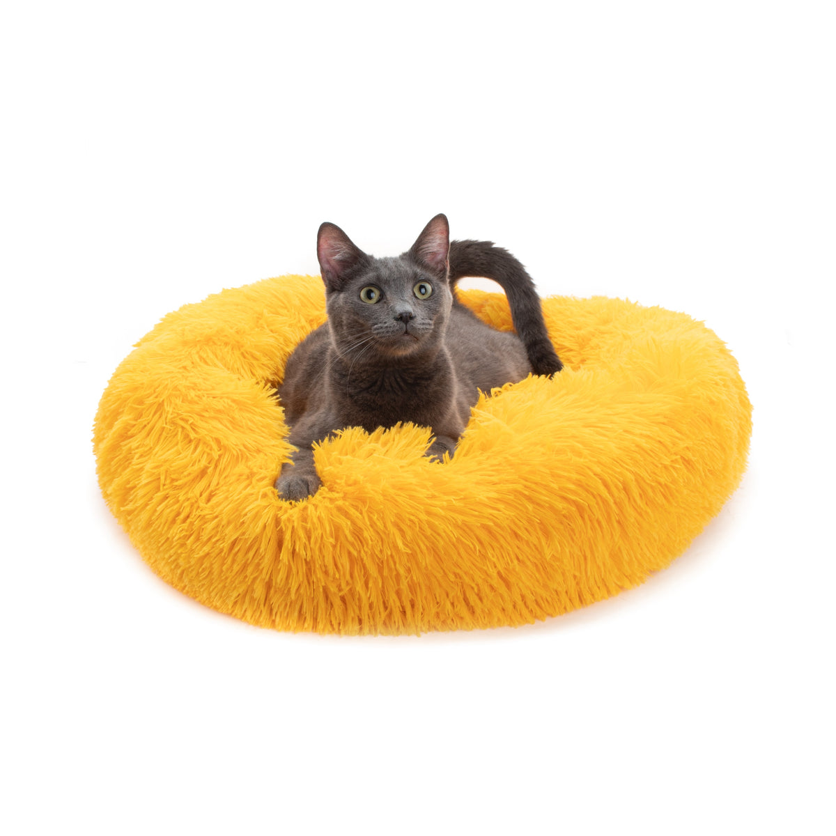 Donut Disturb Cat Bed