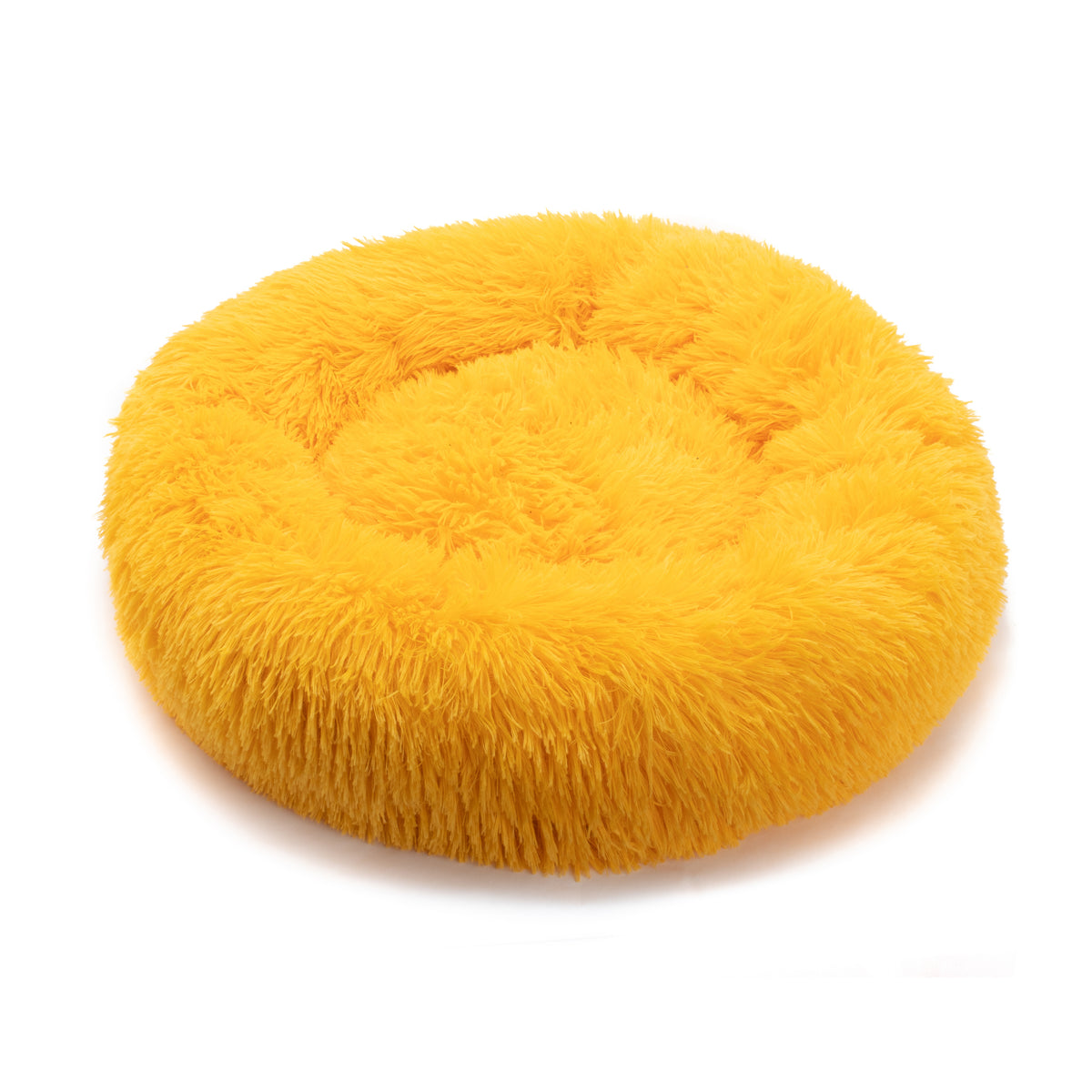 Donut Disturb Cat Bed