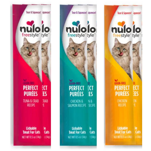 Nulo Purees Bundle - 6 Pack