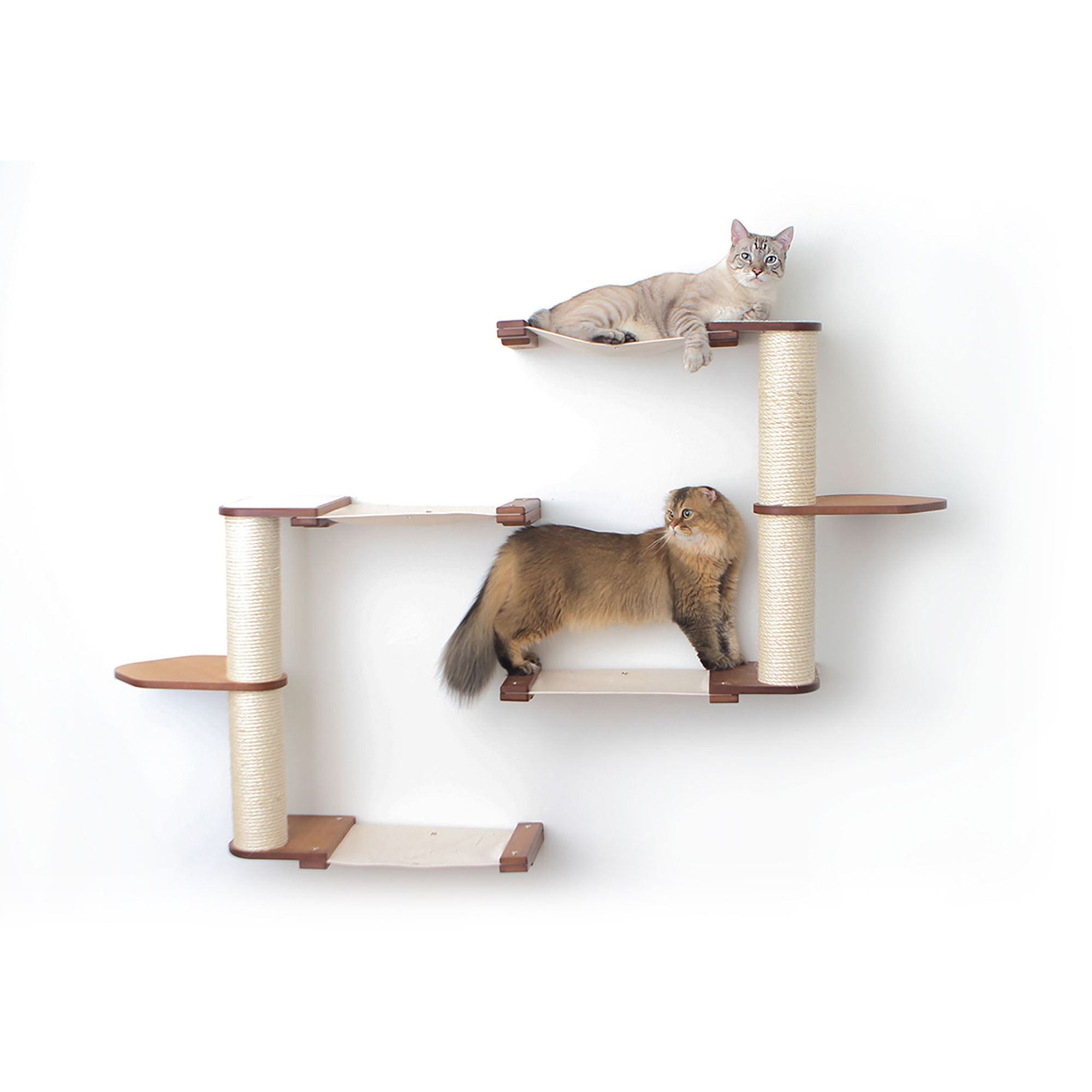 The Catacombs Cat Condo: Cat Scratcher Lounge by Catastrophic Creations