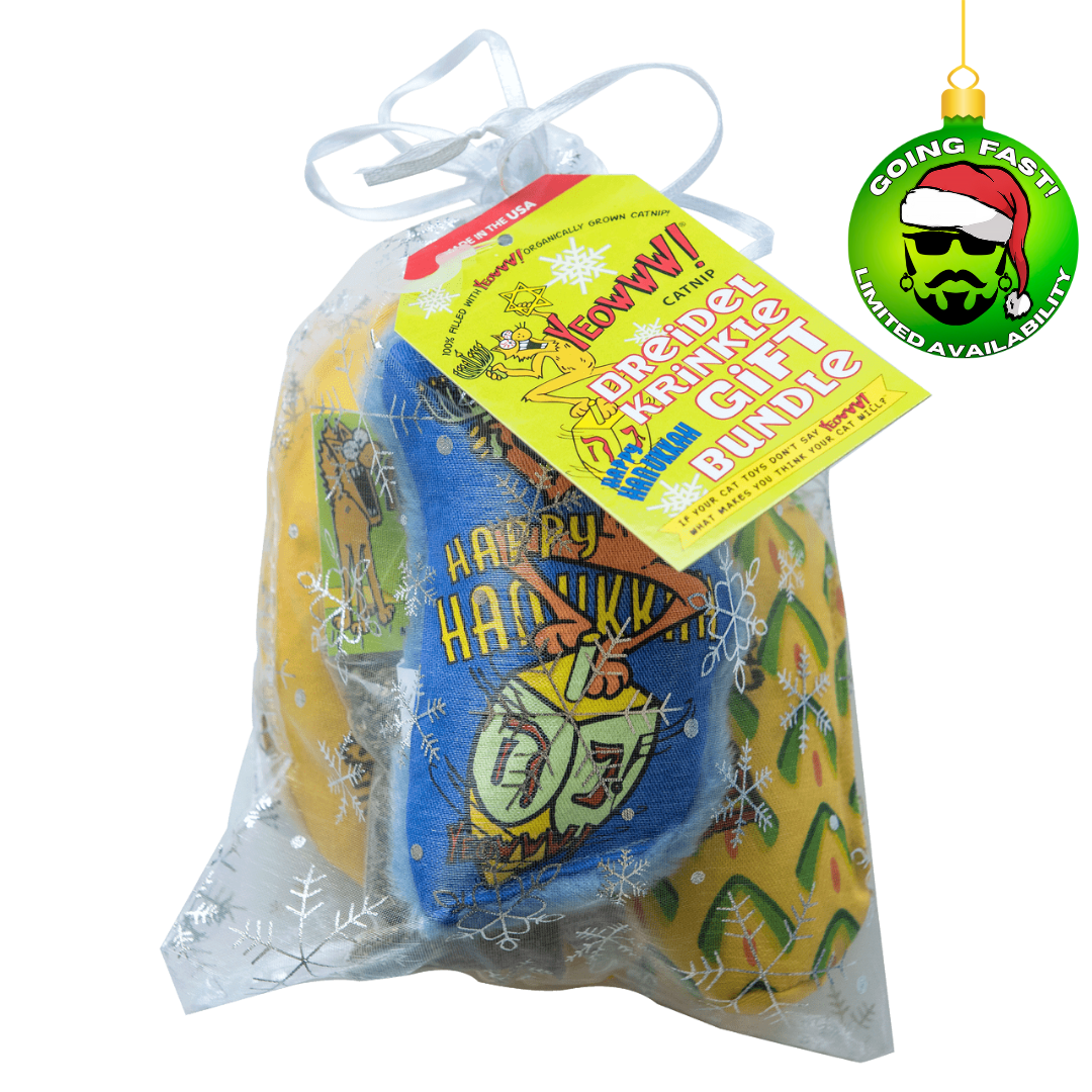 Dreidel Krinkle Holiday Gift Bundle by Yeowww!
