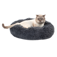 Donut Disturb Cat Bed