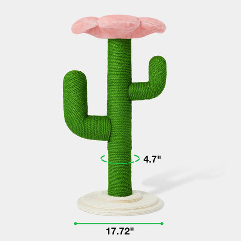 Blooming Cactus Cat Tree by Vetreska