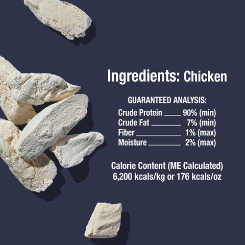 Just One Ingredient Treats For Cats by Whole Life Pet
