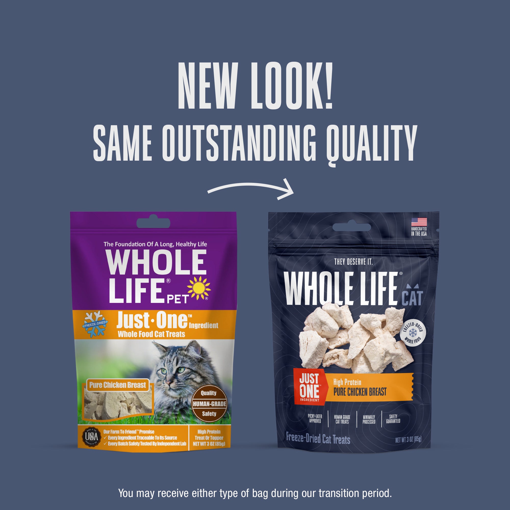 Just One Ingredient Treats For Cats by Whole Life Pet