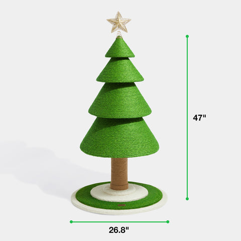 Pine Cat Tree Scratcher by Vetreska