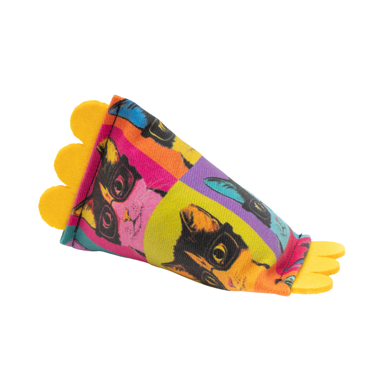 Cat Nerd Pop Art Shaker - Limited Edition Toy Collection by Jackson Galaxy