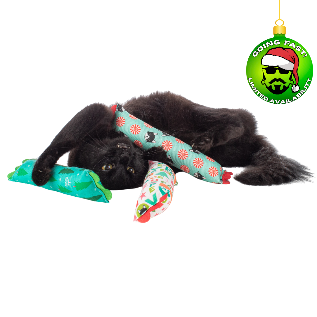 Happy Pawlidays Kicker Trio