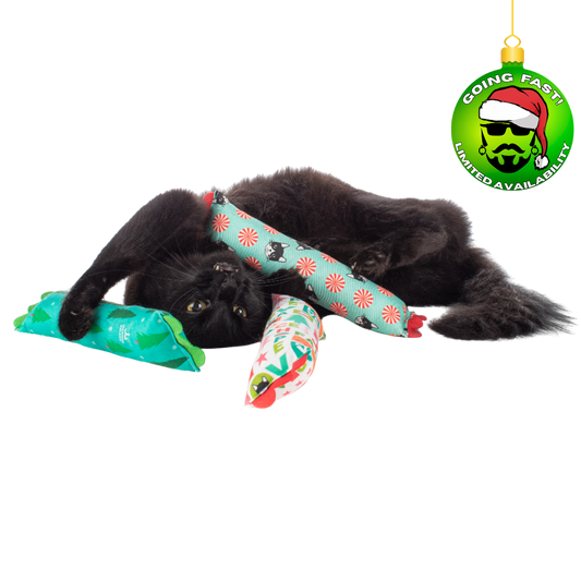 Happy Pawlidays Kicker Trio