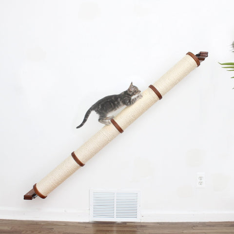 Angled Cat Scratcher Ramp (Cat Wall Scratchers) by Catastrophic Creations