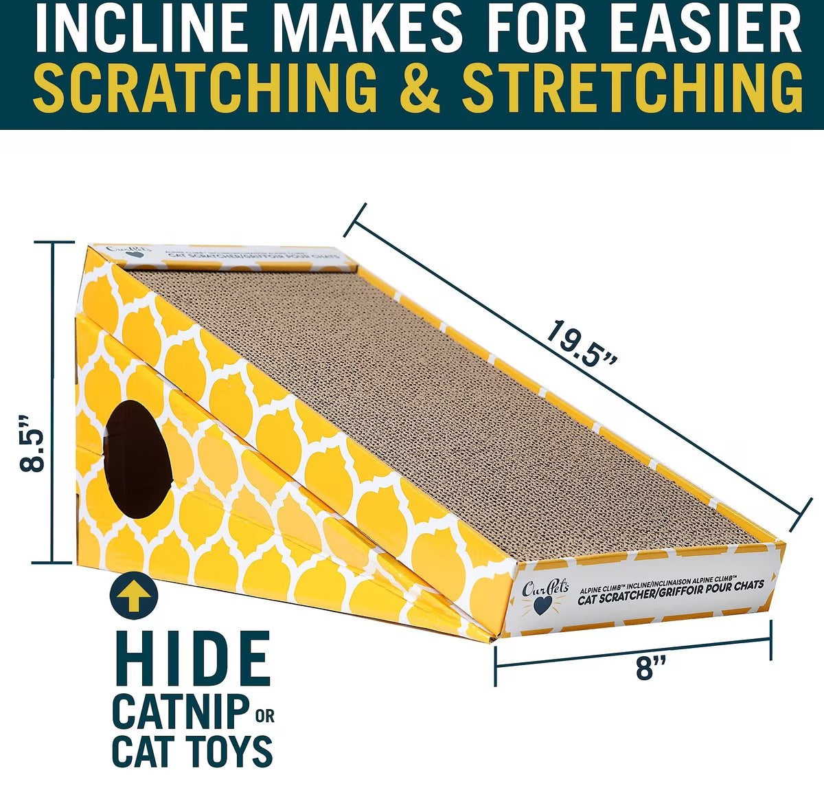 Alpine Climb Incline Scratcher