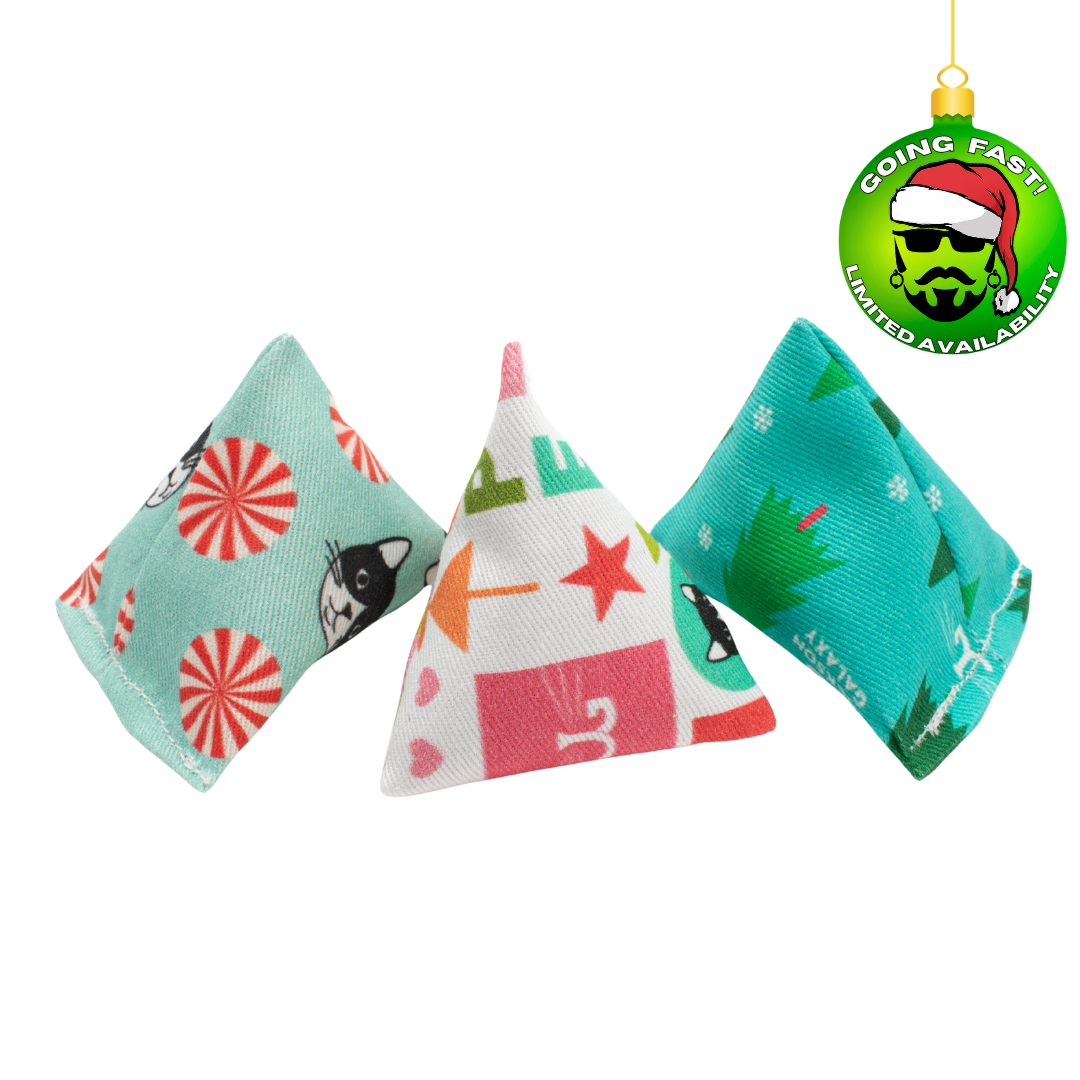 Happy Pawlidays Catnip Pods