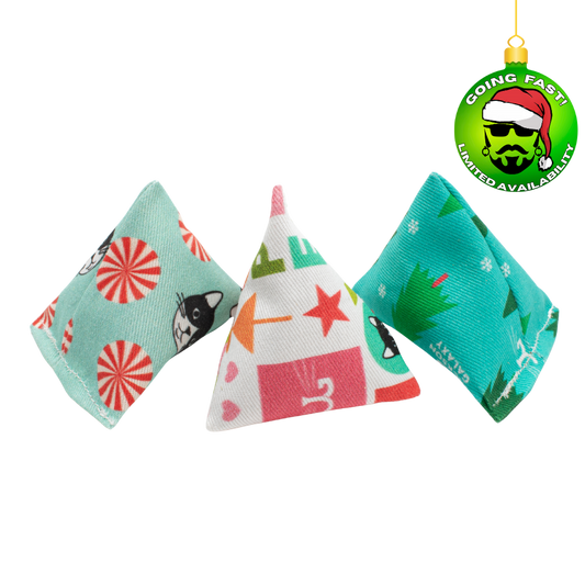 Happy Pawlidays Catnip Pods