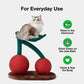 Cherry Cat Tree Scratcher by Vetreska