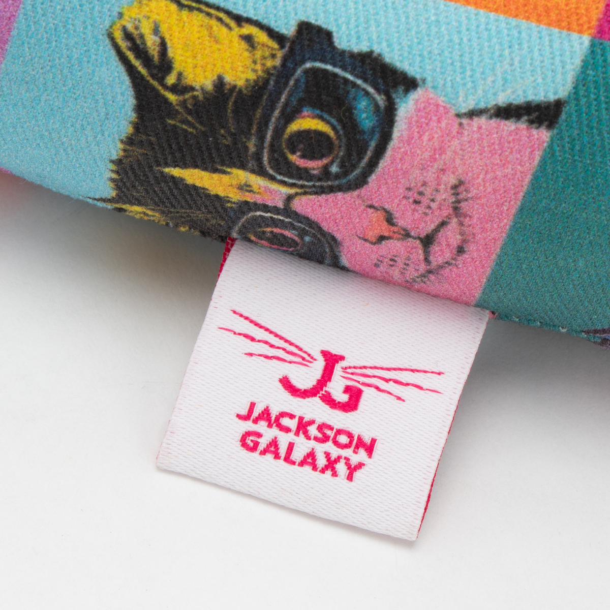 Cat Nerd Pop Art Shaker - Limited Edition Toy Collection by Jackson Galaxy