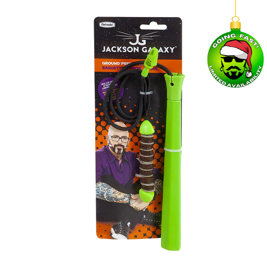 Ground Prey Telescoping Wand with Felt Worm Toy