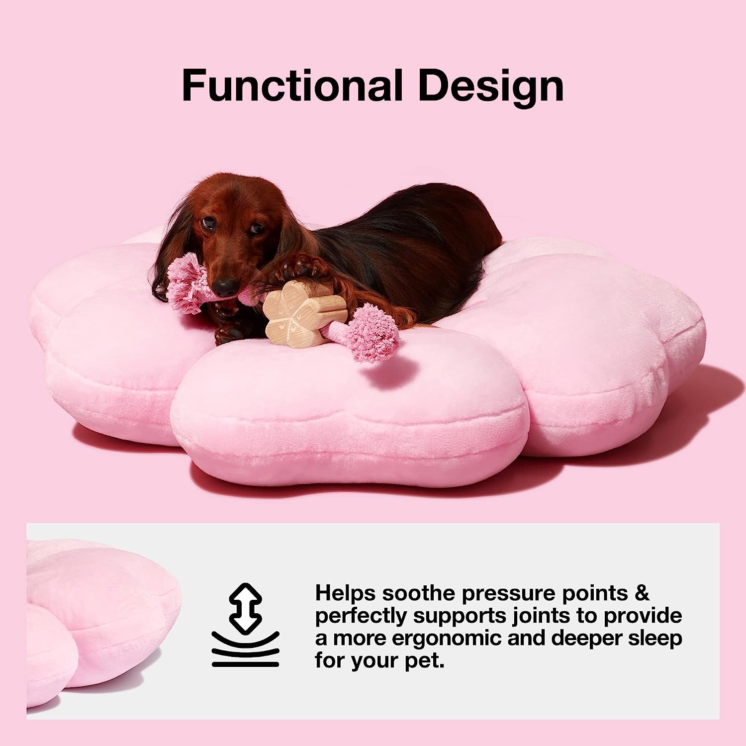 Cherry Blossom Pet Bed by Vetreska