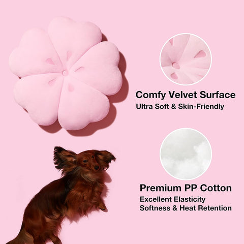 Cherry Blossom Pet Bed by Vetreska