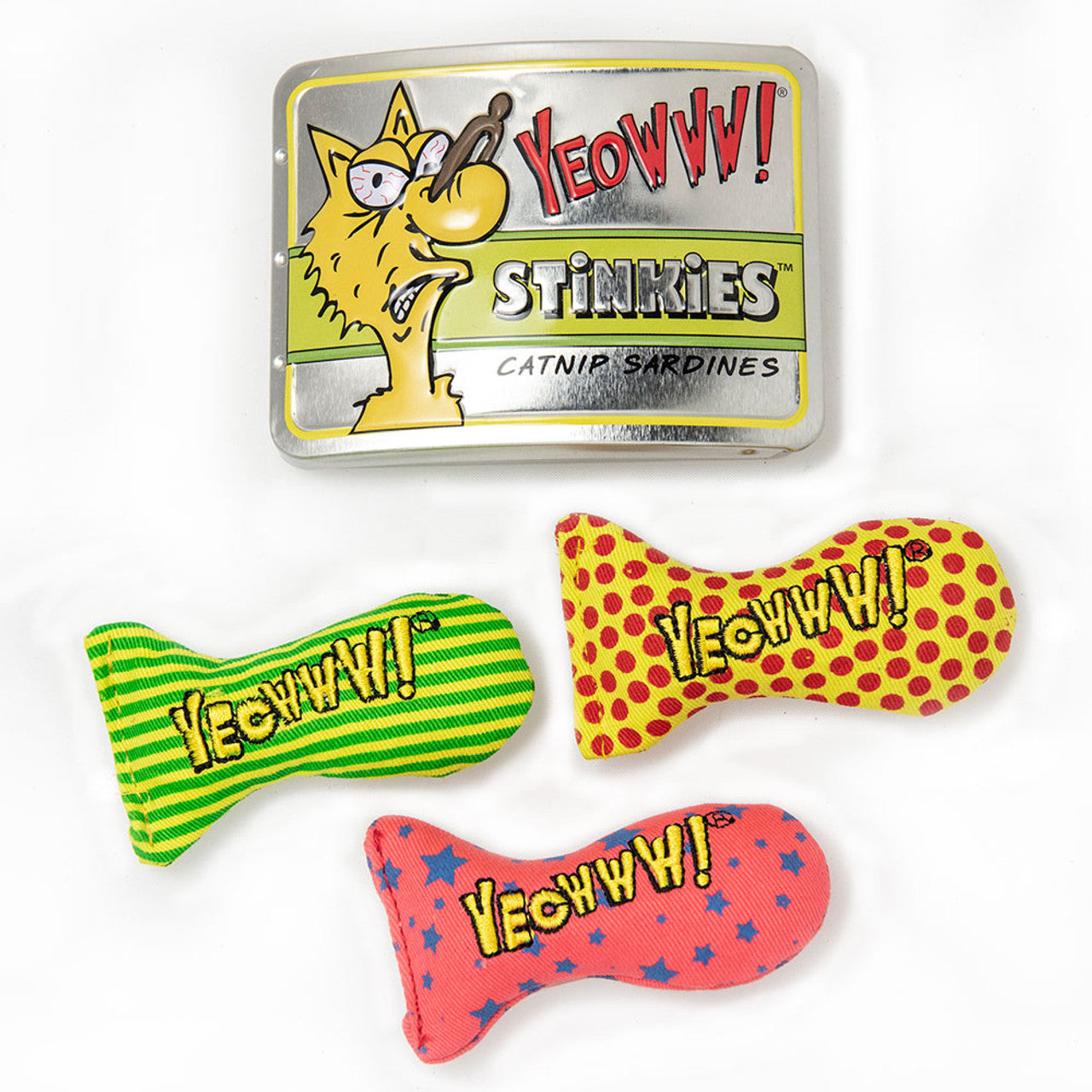 Stinkies Catnip Sardines by Yeowww!