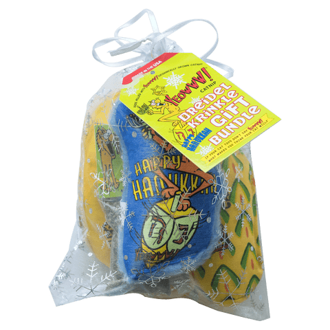 Dreidel Krinkle Holiday Gift Bundle by Yeowww!