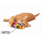 Cat Nerd Pop Art Shaker - Limited Edition Toy Collection by Jackson Galaxy