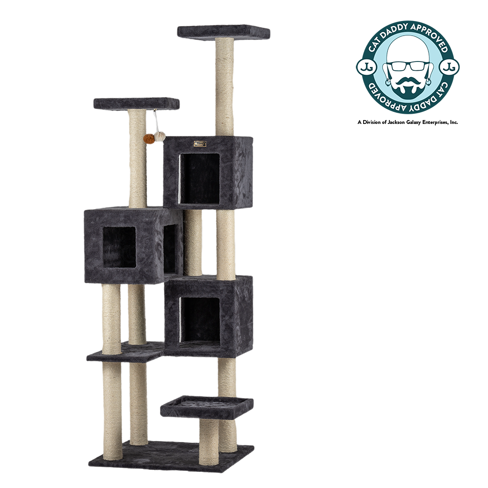 Classic 80-inch Giant Cat Tower for Multiple Cats by Armarkat