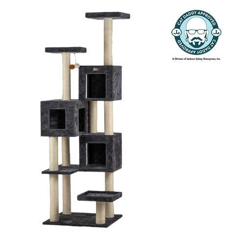 Classic 80-inch Giant Cat Tower for Multiple Cats by Armarkat