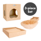 Wall Series: Tree W1907B with Condo, Perch, and Soft Perch by Armarkat