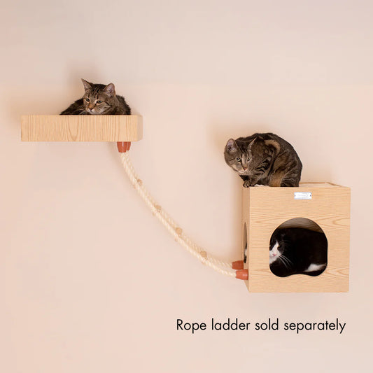 Wall Series: Tree W1907B with Condo, Perch, and Soft Perch by Armarkat