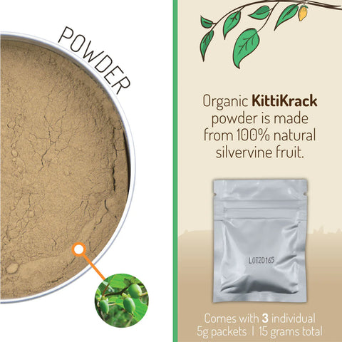 KittiKrack Silvervine Powder by Twin Critters