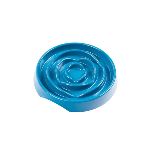 Messy Mutts Blue 1.75 Cup Interactive Slow Feeder