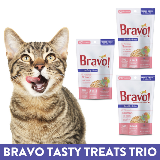Bravo Tasty Treats Trio