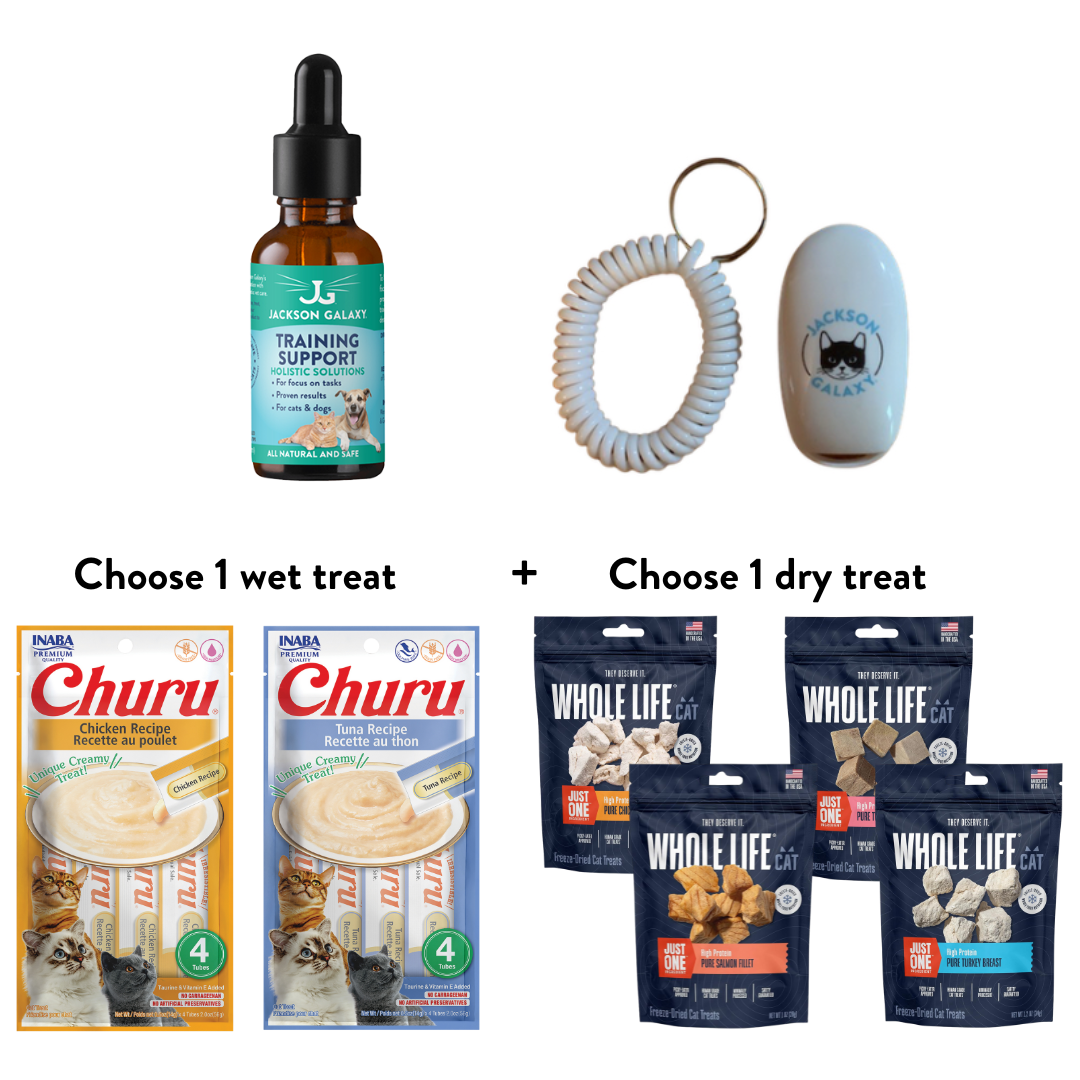 Clicker Training Cat Bundle