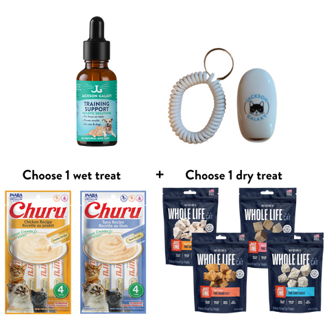 Clicker Training Cat Bundle
