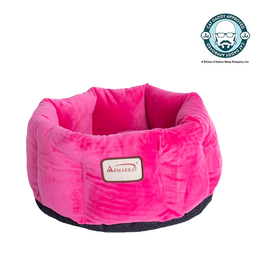 Pink Luxe Cat Bed by Armarkat