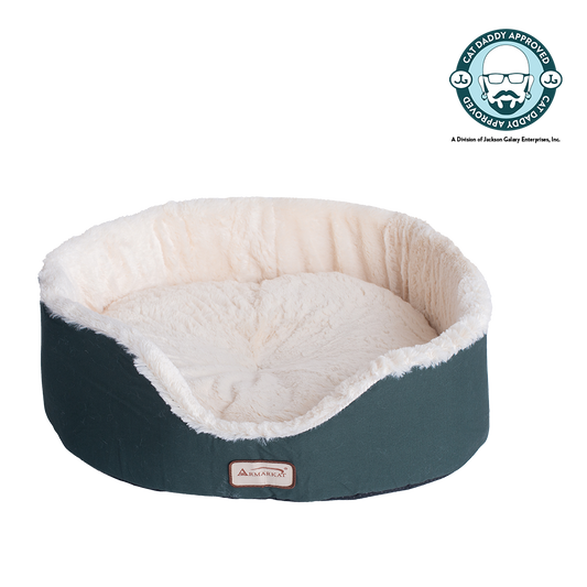 Forest Green Cat Bed by Armarkat