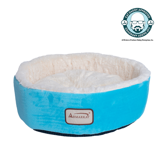 Robin's Egg Blue Nest Cat Bed by Armarkat