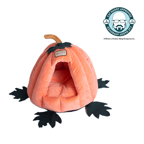 Pumpkin Harvest Cat Bed by Armarkat