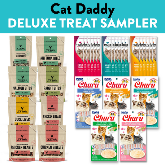The Cat Daddy Deluxe Treat Sampler