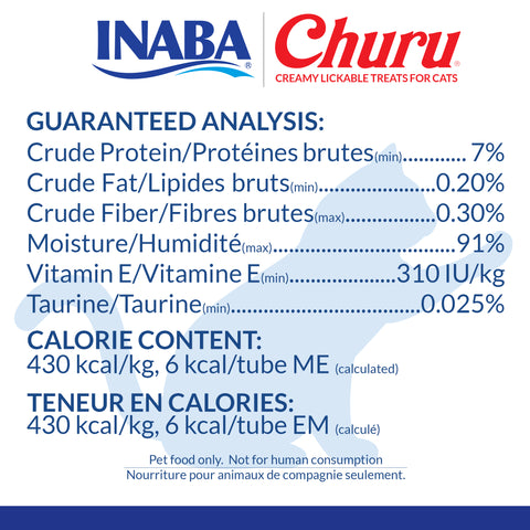 Inaba Churu Big Bundle - 10 Pack (40 Tubes)